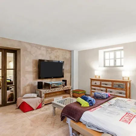 Strelitzia Avec Piscine Prázdninový dům Sainte-Maxime