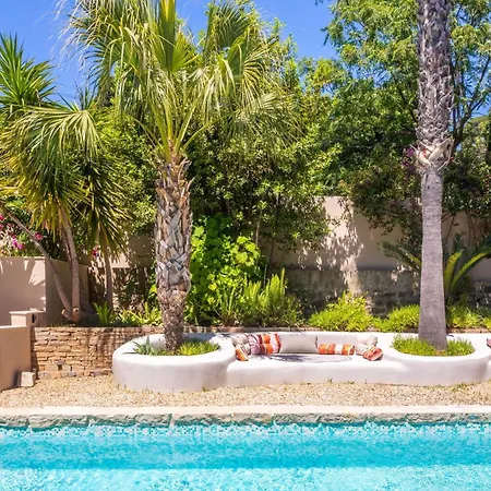 Strelitzia Avec Piscine * Сент-Максим
